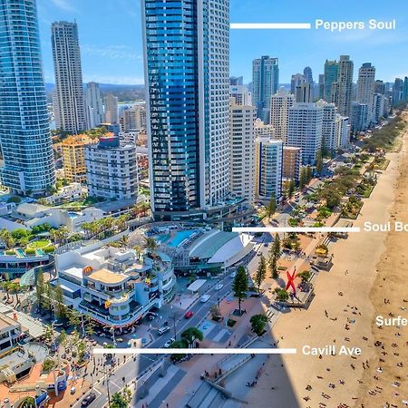 Soul Beachfront 3Brm Ocean View - Optimise Bnb Gold Coast Extérieur photo