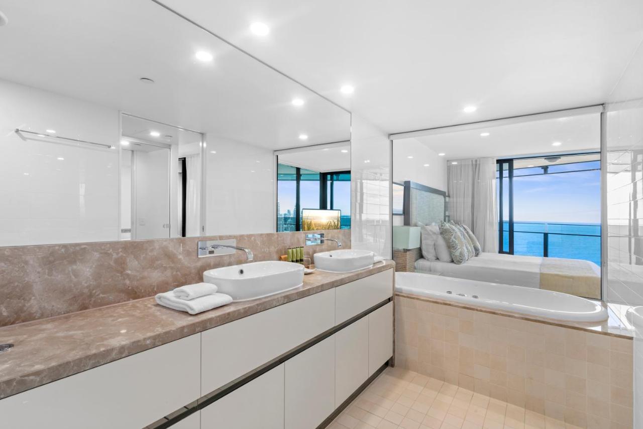 Soul Beachfront 3Brm Ocean View - Optimise Bnb Gold Coast Extérieur photo