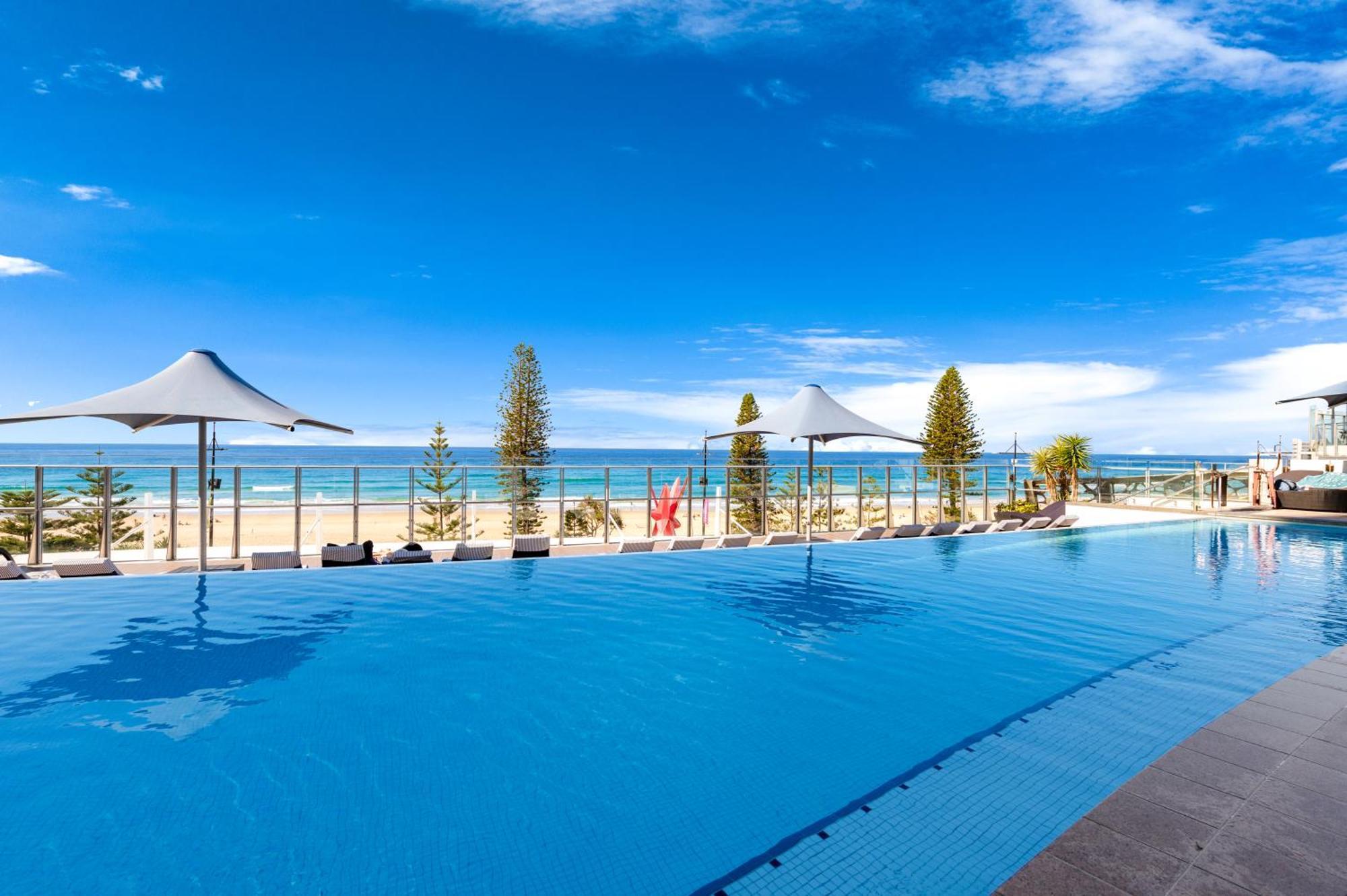 Soul Beachfront 3Brm Ocean View - Optimise Bnb Gold Coast Extérieur photo
