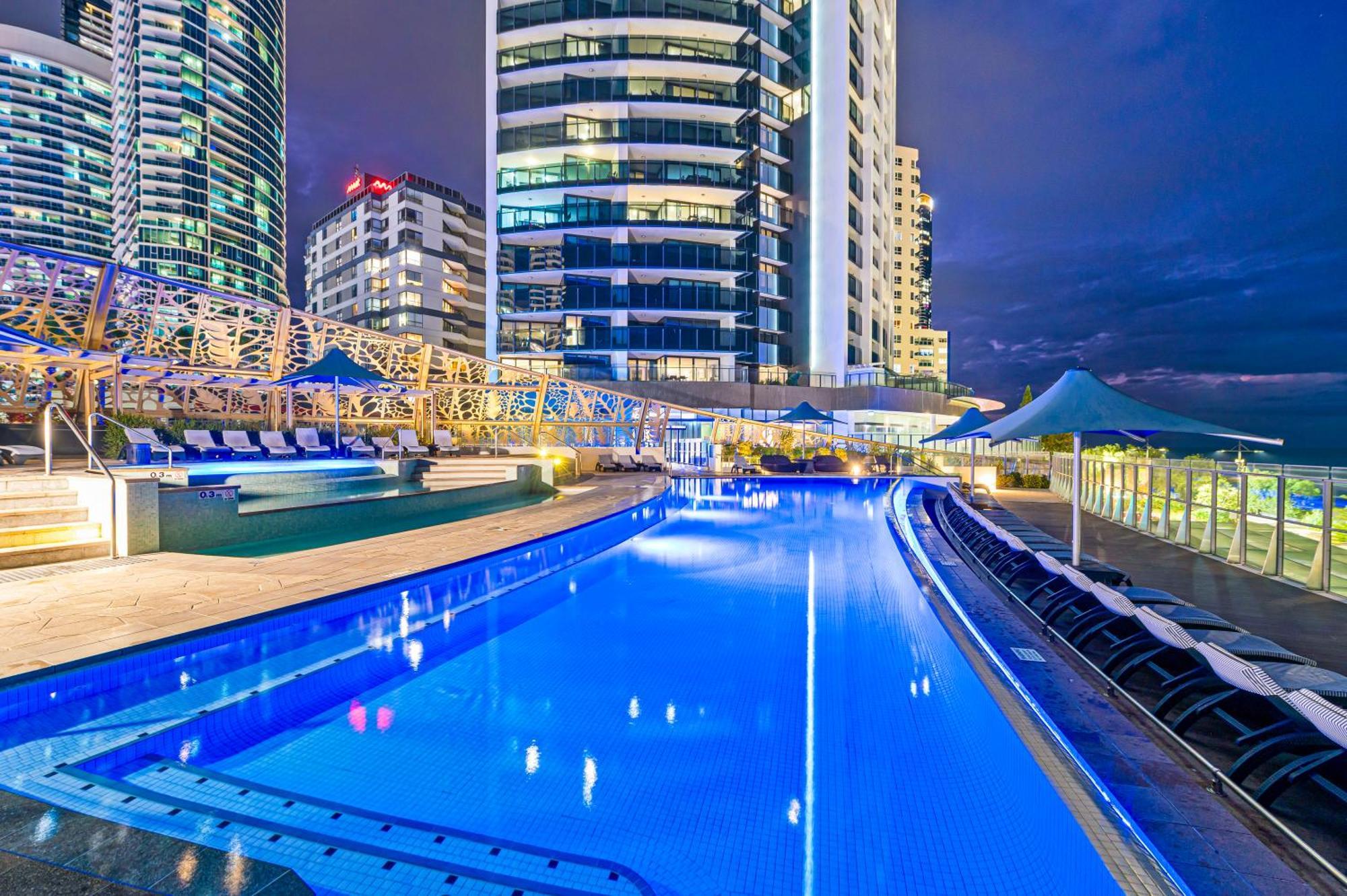 Soul Beachfront 3Brm Ocean View - Optimise Bnb Gold Coast Extérieur photo