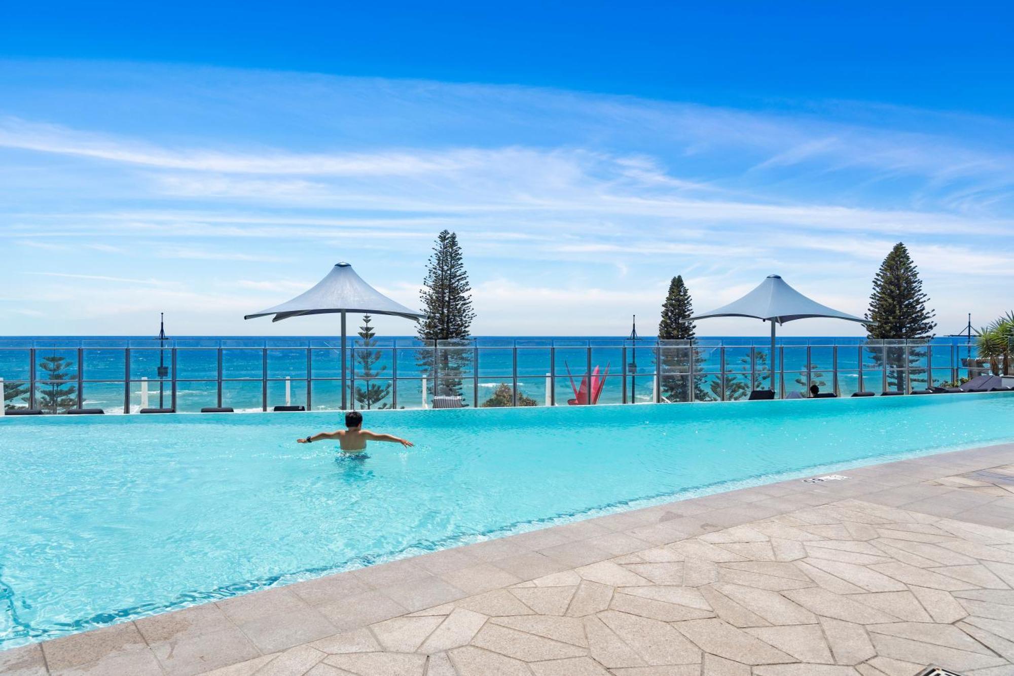 Soul Beachfront 3Brm Ocean View - Optimise Bnb Gold Coast Extérieur photo