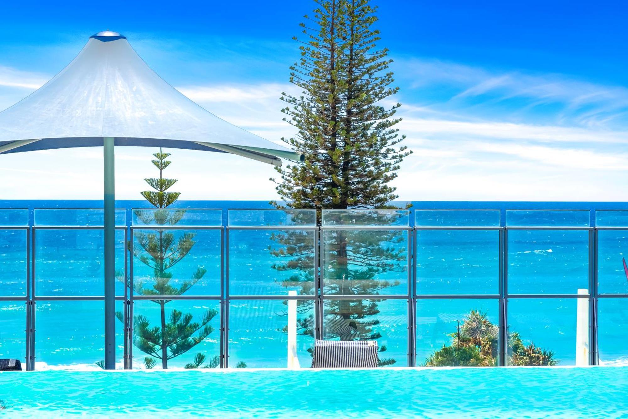 Soul Beachfront 3Brm Ocean View - Optimise Bnb Gold Coast Extérieur photo